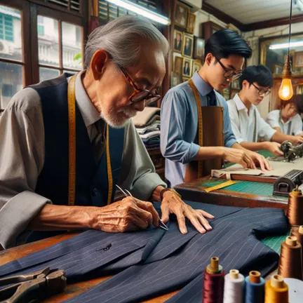The Deck, bangkok tailor recommendation 