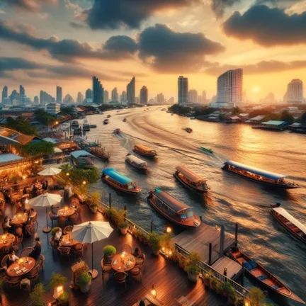 Fallabella River Front Iconsiam, custom suits bangkok