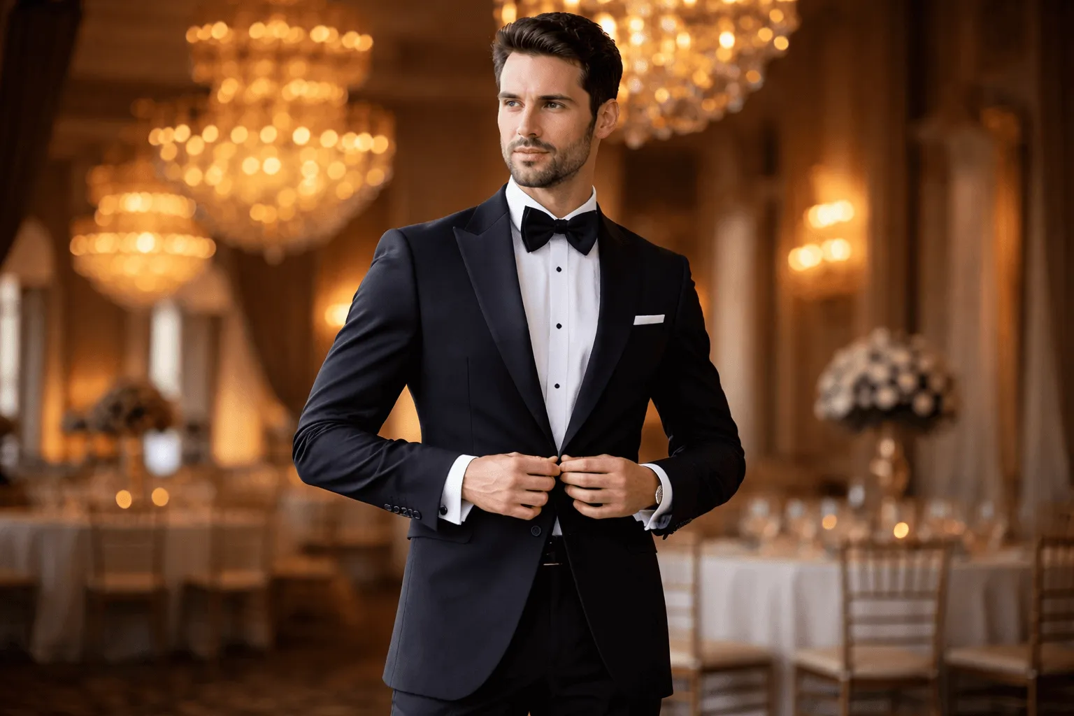 Suits for Formal and Semi-Formal Events: How to Choose Without Mistakes