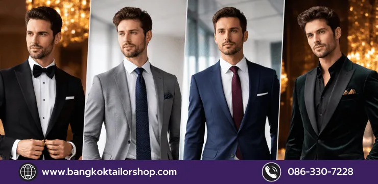 Suits for Formal and Semi-Formal Events: How to Choose Without Mistakes