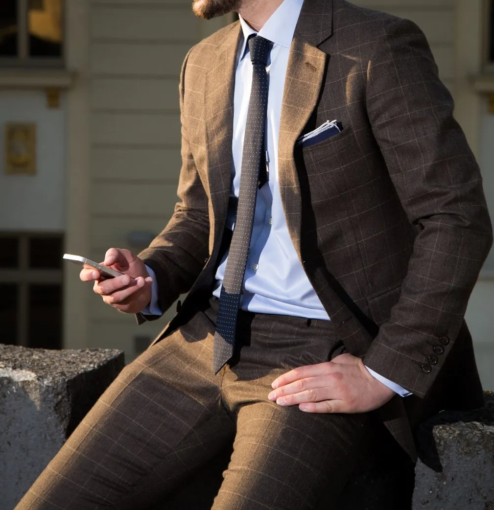 5 Reasons Why You Should Own a Custom Suit