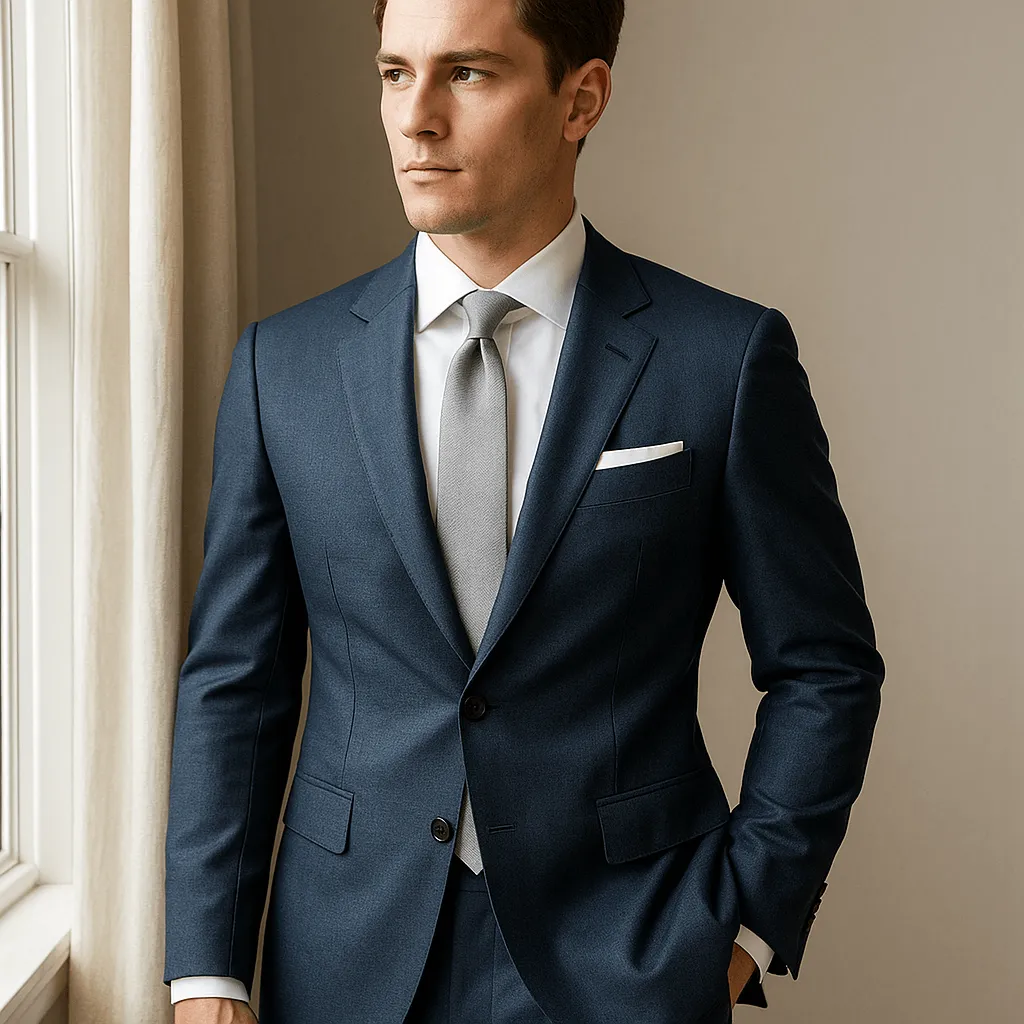Suits for Formal and Semi-Formal Events: How to Choose Without Mistakes